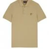 Lyle & Scott Crest Tipped Polo Shirt Seaweed Seaweed