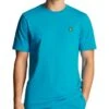 Lyle & Scott Crew Neck T Shirt Leisure Blue Leisure Blue