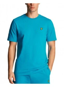 Lyle & Scott Crew Neck T Shirt Leisure Blue Leisure Blue