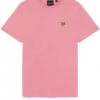 Lyle & Scott Crew Neck T Shirt Palm Pink Palm Pink