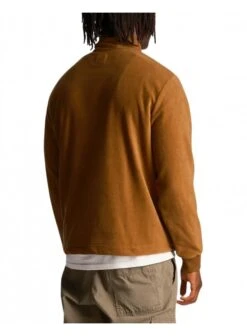 Lyle & Scott Fleece Quarter Zip Camel Bronze Camel Bronze -Lyle Clothing Shop lyle scott fleece quarter zip camel bronze p11824 15318 medium