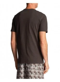 Lyle Clothing Shop -Lyle Clothing Shop lyle scott floral print pocket t shirt gun metal p12356 16172 medium