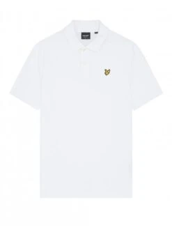 Lyle & Scott Grit Polo Shirt White White