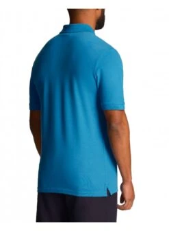 Lyle & Scott Plain Polo Shirt Spring Blue Spring Blue -Lyle Clothing Shop lyle scott plain polo shirt spring blue p12267 15909 medium