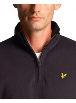 Lyle Clothing Shop -Lyle Clothing Shop lyle scott quarter zip sweatshirt dark navy p11917 15314 medium