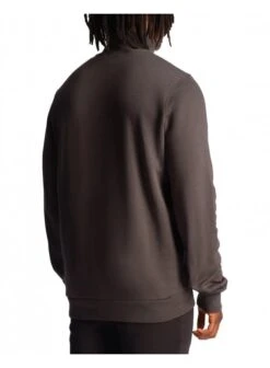 Lyle & Scott Quarter Zip SweatShirt Gunmetal Gunmetal
