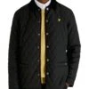 Lyle & Scott Quilted Jacket Jet Black Jet Black