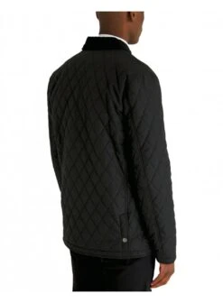 Lyle & Scott Quilted Jacket Jet Black Jet Black -Lyle Clothing Shop lyle scott quilted jacket jet black p11915 15065 medium