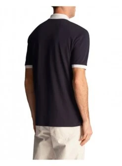 Lyle & Scott Ringer Polo T Shirt Navy / White Navy / White -Lyle Clothing Shop lyle scott ringer polo t shirt navy white p12265 15918 medium