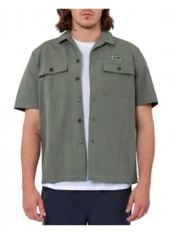 Religion Game Shirt Olive Olive