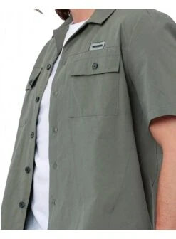 Lyle Clothing Shop -Lyle Clothing Shop religion game shirt olive p12403 16072 medium