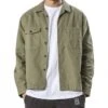 Religion Tackle Overshirt Khaki Khaki