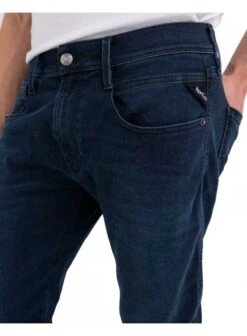 Replay Anbass Hyperflex Recycled Slim Fit 360 Jean 007 007 -Lyle Clothing Shop replay anbass hyperflex recycled slim fit 360 jean 007 p12173 15758 medium