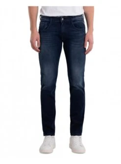 Replay Anbass Slim Jean Dark Blue Dark Blue