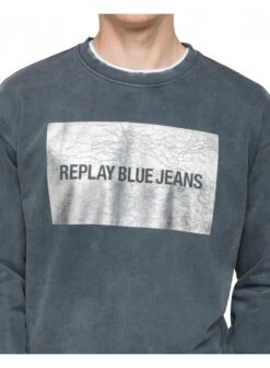 Lyle Clothing Shop -Lyle Clothing Shop replay blue jeans mens sweatshirt 099 p9643 10363 medium