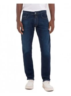 Replay Rocco Comfort Fit Stretch Straight Leg Jean 007 007