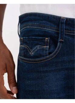 Replay Rocco Comfort Fit Stretch Straight Leg Jean 007 007 6 Replay Rocco Comfort Fit Stretch Straight Leg Jean 007 007 -Lyle Clothing Shop replay rocco comfort fit stretch straight leg jean 007 p11802 15452 medium