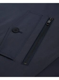 Ted Baker Lehurst Nylon Blend Harrington Jacket Navy Navy -Lyle Clothing Shop ted baker lehurst nylon blend harrington jacket navy p12196 15839 medium