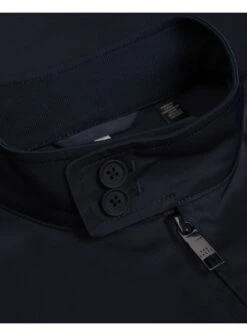 Ted Baker Lehurst Nylon Blend Harrington Jacket Navy Navy -Lyle Clothing Shop ted baker lehurst nylon blend harrington jacket navy p12196 15840 medium