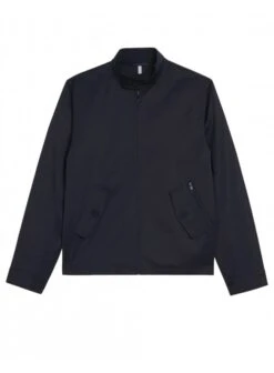 Ted Baker Lehurst Nylon Blend Harrington Jacket Navy Navy -Lyle Clothing Shop ted baker lehurst nylon blend harrington jacket navy p12196 15842 medium