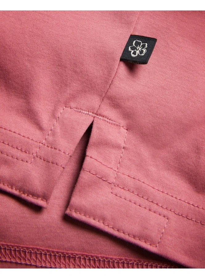 Ted Baker Zeiter Soft Touch Polo Shirt Pink Pink 2 Ted Baker Zeiter Soft Touch Polo Shirt Pink Pink - Image 2