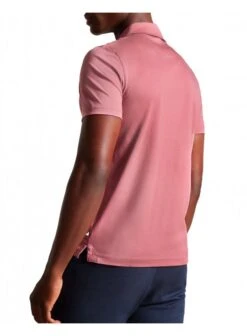 Ted Baker Zeiter Soft Touch Polo Shirt Pink Pink 7 Ted Baker Zeiter Soft Touch Polo Shirt Pink Pink -Lyle Clothing Shop ted baker zeiter soft touch polo shirt pink p12232 15877 medium